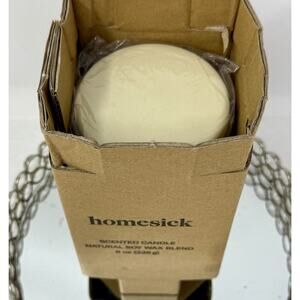 Homesick Lemongrass Breeze Candle – 13.75 oz – Aromatherapy Citrus Fresh
